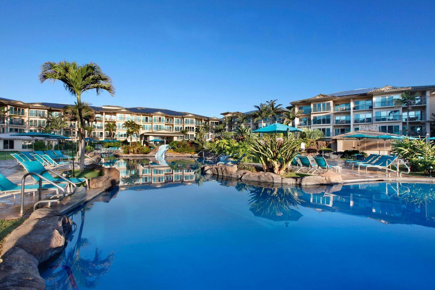 Waipouli Beach Resort Penthouse Beautiful Oceanview Aloha! Ac Pool Kapa'a Exterior photo