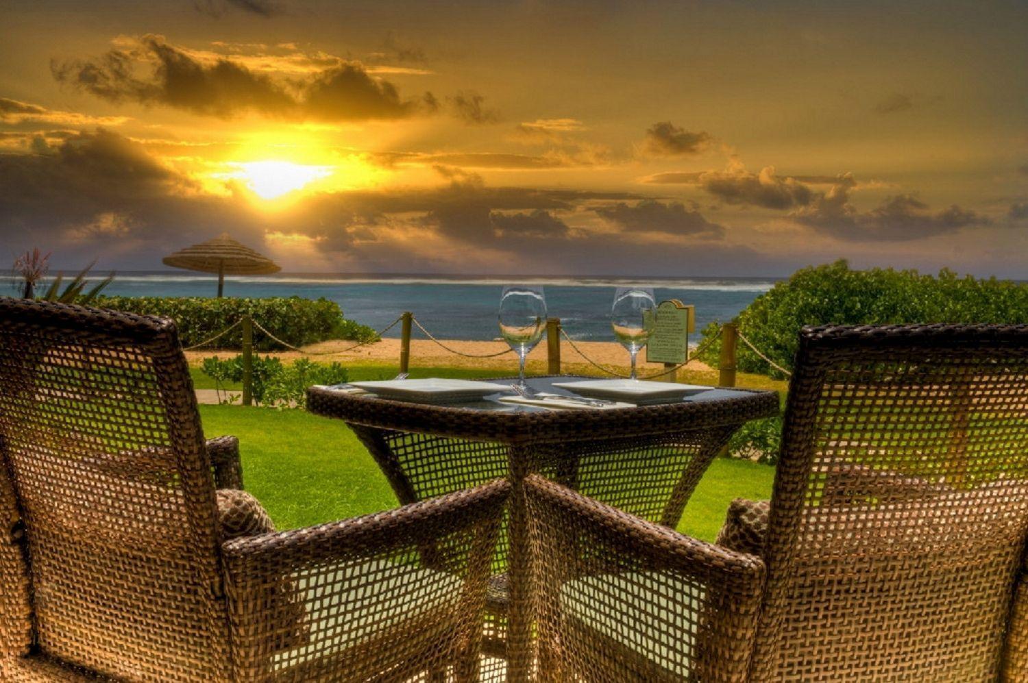 Waipouli Beach Resort Penthouse Beautiful Oceanview Aloha! Ac Pool Kapa'a Exterior photo