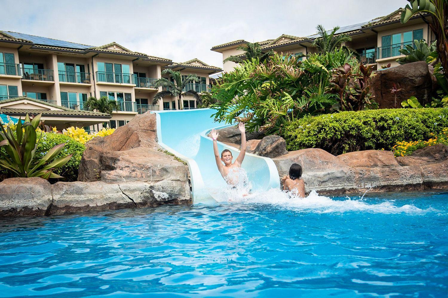 Waipouli Beach Resort Penthouse Beautiful Oceanview Aloha! Ac Pool Kapa'a Exterior photo