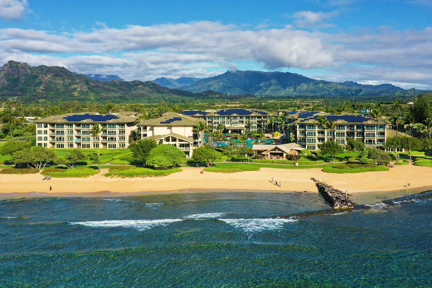 Waipouli Beach Resort Penthouse Beautiful Oceanview Aloha! Ac Pool Kapa'a Exterior photo