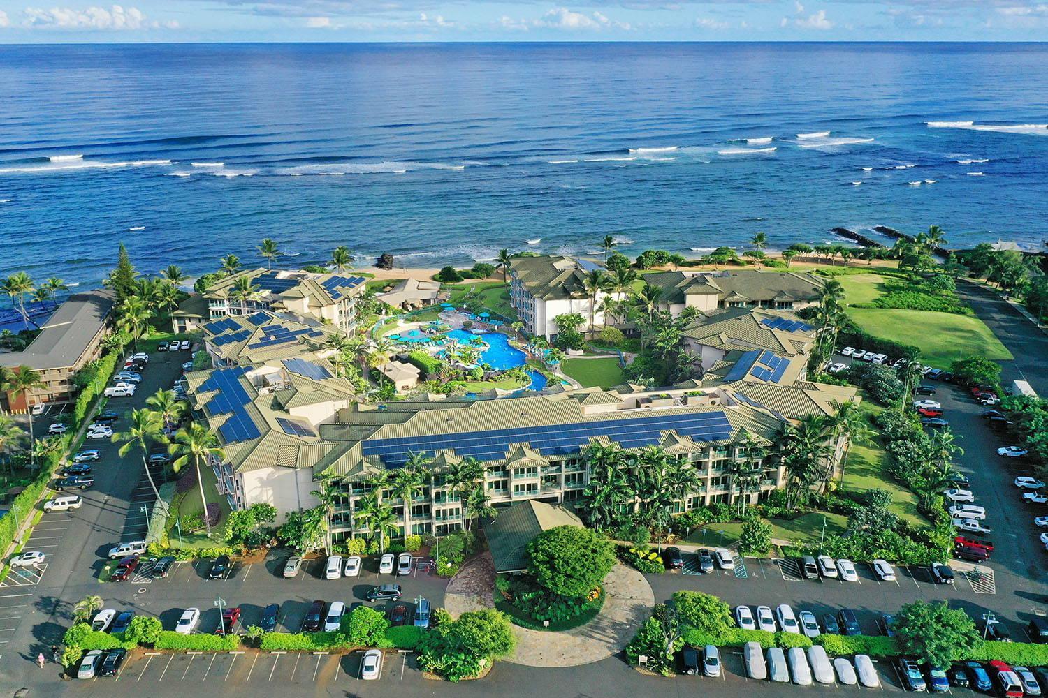 Waipouli Beach Resort Penthouse Beautiful Oceanview Aloha! Ac Pool Kapa'a Exterior photo