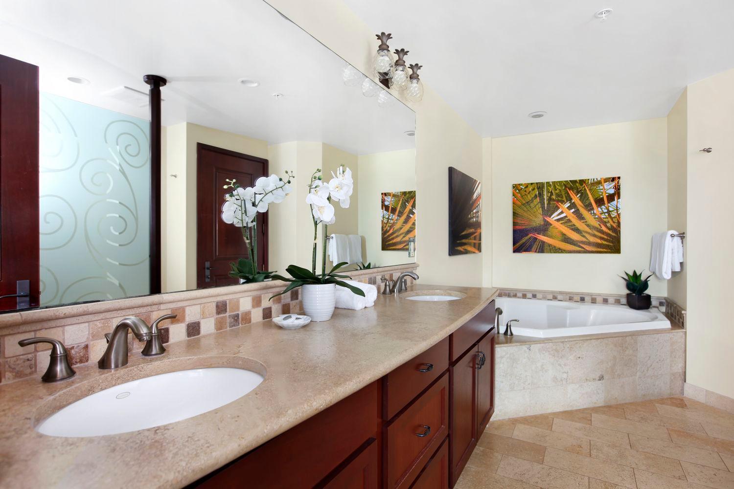 Waipouli Beach Resort Penthouse Beautiful Oceanview Aloha! Ac Pool Kapa'a Exterior photo