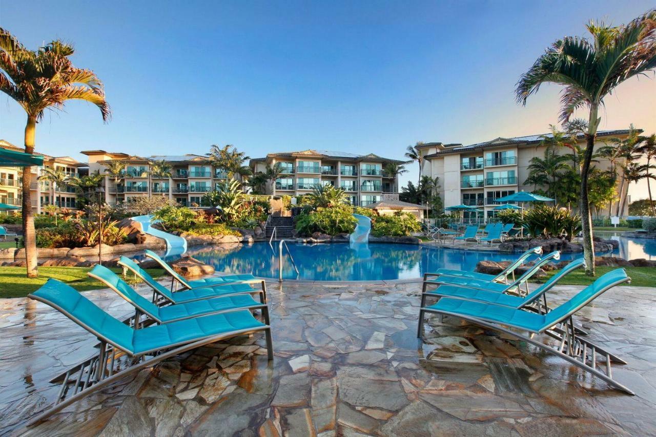 Waipouli Beach Resort Penthouse Beautiful Oceanview Aloha! Ac Pool Kapa'a Exterior photo