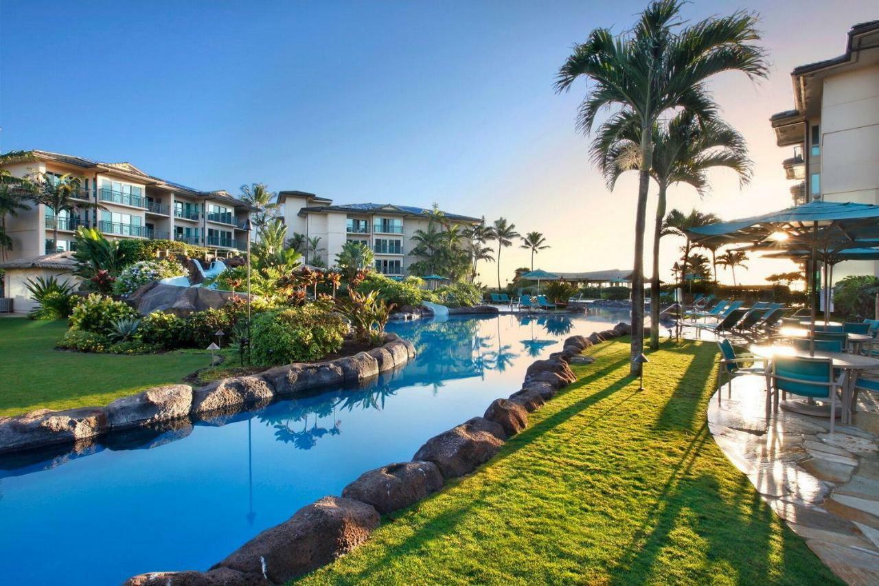 Waipouli Beach Resort Penthouse Beautiful Oceanview Aloha! Ac Pool Kapa'a Exterior photo
